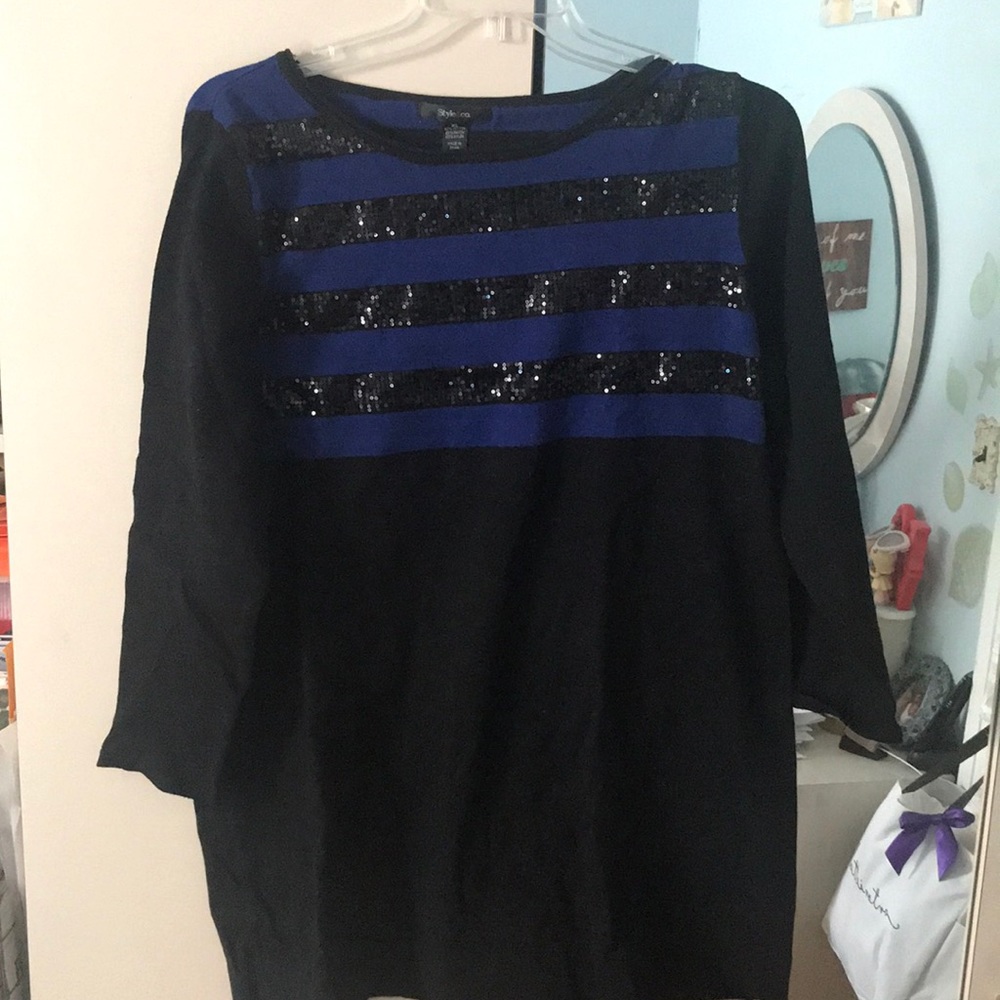 Black and blue almost like new